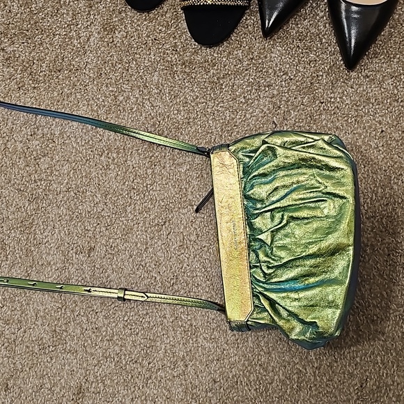 JSELISE2 Profile. Isabel Marant mettalic shoulder bag - Picture 1 of 4
